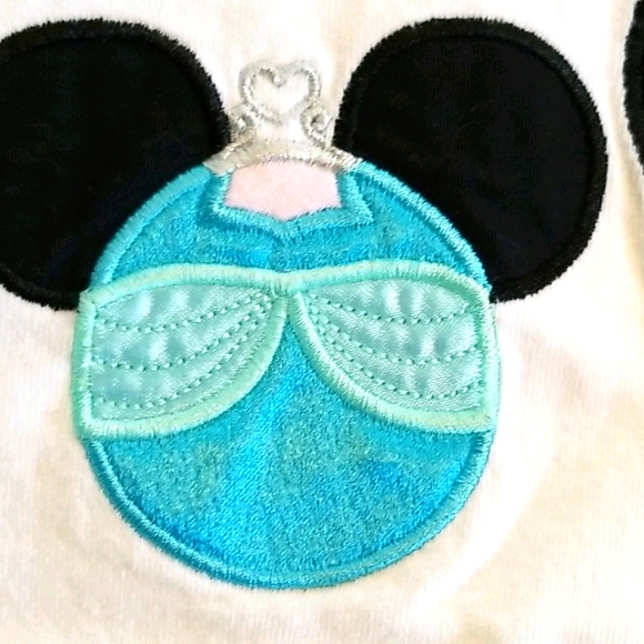 Ladies Disney Minnie Ear Princess Shirt - Picture 4 of 6